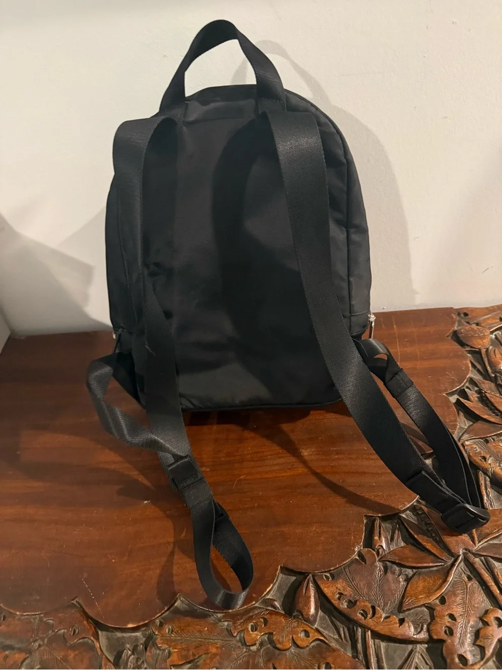 Lululemon City Adventurer Mini Black Nylon Backpack